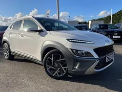 Atlas white Used 2022 Hyundai Kona Ultimate SUV | £19,989 (Expensive)