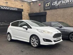 White Used 2013 Ford Fiesta Titanium Hatchback | £2,990 (Fair price)