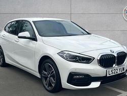 White Used 2022 BMW 118 Sport Line Hatchback | £18,007 (Good price)