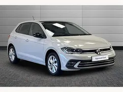 Ascot grey with black roof Used 2025 VW Polo Style Hatchback | £19,850 (Fair price)