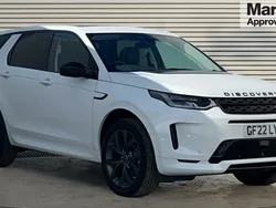 White Used 2022 Land Rover Discovery Sport SE Dynamic SUV | £29,848 (Fair price)