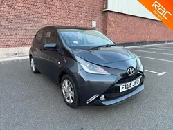 Grey Used 2016 Toyota Aygo x-press Hatchback | £4,400 (Fair price)