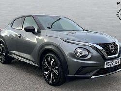 Grey Used 2022 Nissan Juke Tekna+ SUV | £16,423 (Fair price)