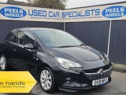 Black Used 2018 Vauxhall Corsa Hatchback | £4,275 (Good price)