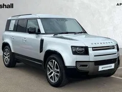 Silver Used 2021 Land Rover Defender SE Dynamic SUV | £52,034 (Fair price)