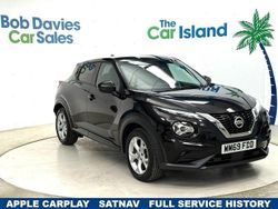 Black Used 2020 Nissan Juke N-Connecta SUV | £12,200 (Fair price)
