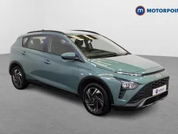 Green Used 2022 Hyundai Bayon SE SUV | £11,449 (Fair price)