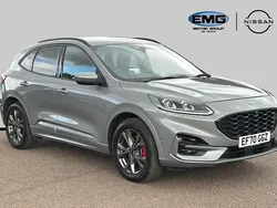 Silver Used 2021 Ford Kuga ST-Line SUV | £16,495 (Good price)