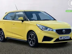Yellow Used 2022 MG MG3 Excite Hatchback | £9,399 (Good price)