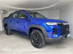 Blue New 2025 Maxus T60 Pickup | £30,995