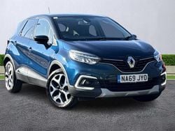 Blue Used 2019 Renault Captur GT-Line SUV | £9,713 (Fair price)