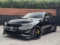 Black Used 2021 BMW 330 M Sport Estate | £22,490 (Good price)