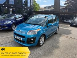 Blue Used 2013 Citroën C3 Picasso VTR Sport MPV | £3,995 (Expensive)