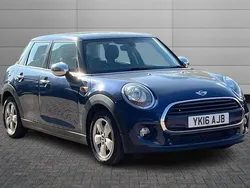 Deep blue Used 2016 Mini Cooper Hatch Hatchback | £6,580 (Super price)