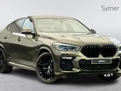 Green Used 2019 BMW X6 M Sport SUV | £42,000