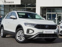 Used 2024 VW T-Roc Life SUV | £19,490 (Fair price)