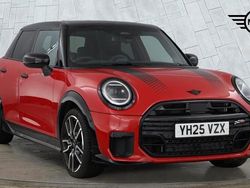 Red Used 2025 Mini Cooper Hatch Hatchback | £31,500