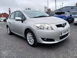 Silver Used 2008 Toyota Auris T3 Hatchback | £2,495 (Fair price)