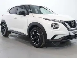 Used 2023 Nissan Juke N-Connecta SUV | £14,000 (Fair price)