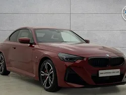 Red Used 2025 BMW 220 M Sport Coupe | £32,945 (Good price)