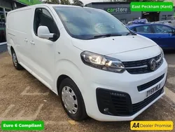White Used 2019 Vauxhall Vivaro Sportive Van | £11,399 (A bit pricey)