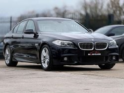 Black Used 2016 BMW 520 M Sport Sedan | £9,548 (Good price)