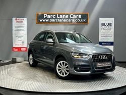 Grey Used 2013 Audi Q3 SUV | £6,999 (Fair price)