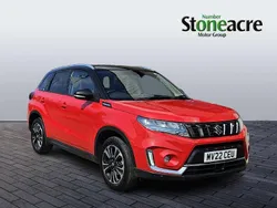Red Used 2022 Suzuki Vitara SZ5 SUV | £18,000 (Fair price)