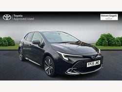 Black Used 2025 Toyota Corolla Design Hatchback | £25,875