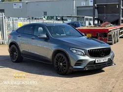 Grey Used 2017 Mercedes GLC220 AMG Line Premium Plus SUV | £17,495 (Expensive)