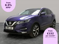 Blue Used 2019 Nissan Qashqai S SUV | £11,892 (Good price)
