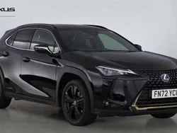 Black Used 2022 Lexus UX 250h SUV | £23,500 (Fair price)