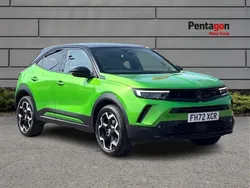 Green Used 2023 Vauxhall Mokka Ultimate SUV | £15,195 (Good price)