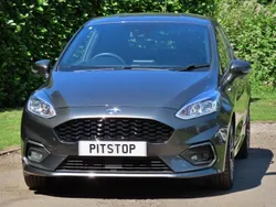 Grey Used 2017 Ford Fiesta ST-Line Hatchback | £8,900 (Fair price)