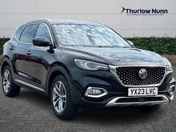 Black Used 2023 MG HS Exclusive SUV | £17,060 (Fair price)