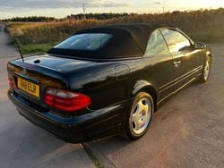Black Used 1999 Mercedes CLK320 Elegance Cabriolet | £4,950 (Super price)