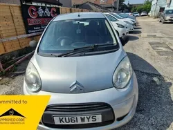 Grey Used 2011 Citroën C1 Hatchback | £2,295 (Fair price)