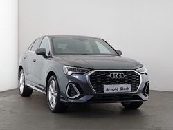 Grey Used 2023 Audi Q3 S-Line SUV | £31,998 (A bit pricey)