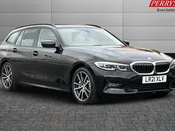 Used 2022 BMW 330e Sport Line Estate | £17,295 (Fair price)