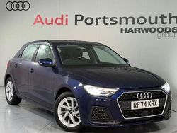 Blue Used 2025 Audi A1 Sport Hatchback | £20,990 (Fair price)