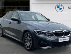 Grey Used 2022 BMW 330 M Sport | £29,912 (Fair price)
