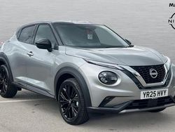 Silver New 2025 Nissan Juke SUV | £22,700 (A bit pricey)
