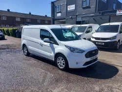 White Used 2021 Ford Transit Limited | £8,995 (Fair price)
