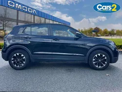 Black Used 2020 VW T-Cross S SUV | £13,690 (Fair price)
