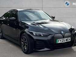 Black Used 2025 BMW i4 M Sport Sedan | £40,745 (Fair price)