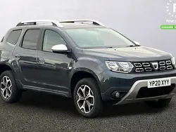 Grey Used 2020 Dacia Duster Prestige SUV | £9,999 (Fair price)