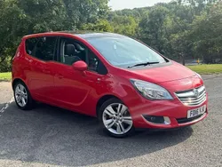 Red Used 2016 Vauxhall Meriva S MPV | £3,290 (Fair price)