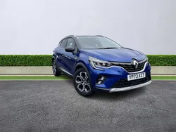 Blue Used 2023 Renault Captur Techno SUV | £19,499 (Fair price)