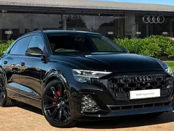 Black New 2025 Audi SQ8 Black Edition SUV | £84,980