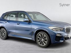Blue Used 2021 BMW X5 M Sport SUV | £40,000 (Good price)